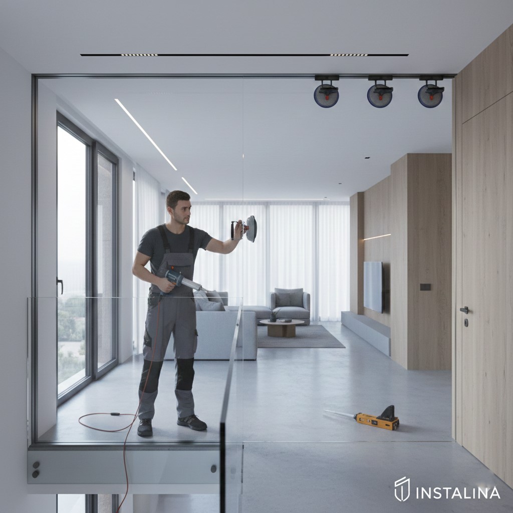 تركيب زجاج سيكوريت