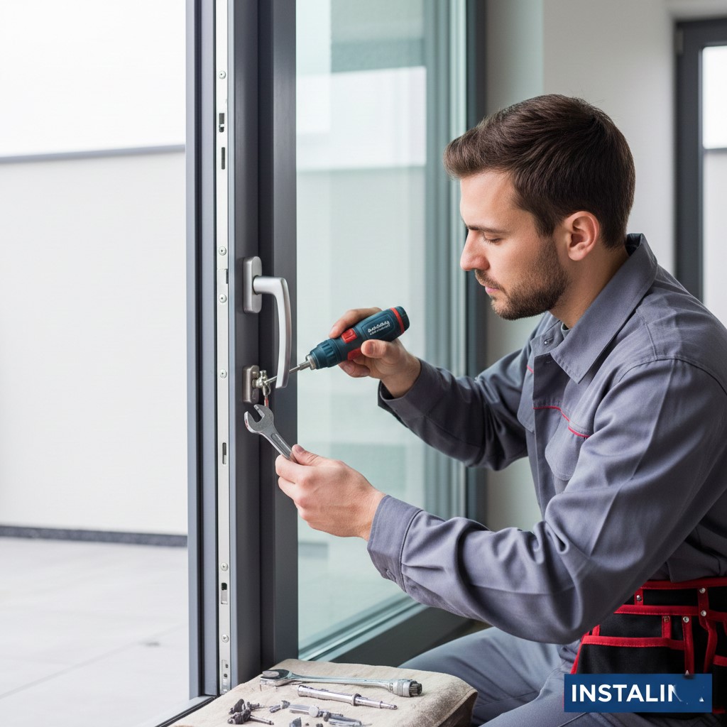 صيانة أبواب ألمنيوم